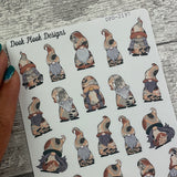 Orla Gonk Character Stickers Mixed (DPD-2781)