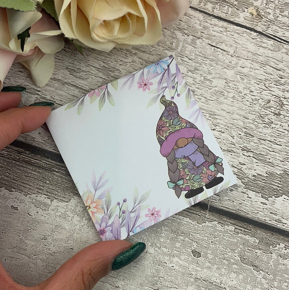 Zoey Small Memo Note Pad - Chip Blooming marvellous
