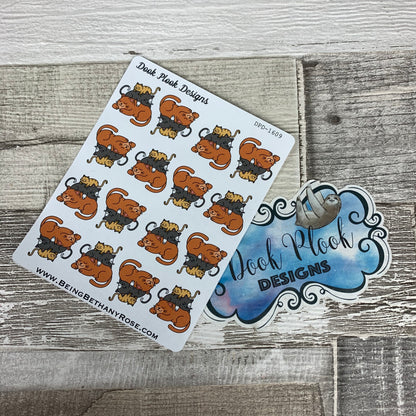 Pile of Cat Nap stickers  (DPD1609)