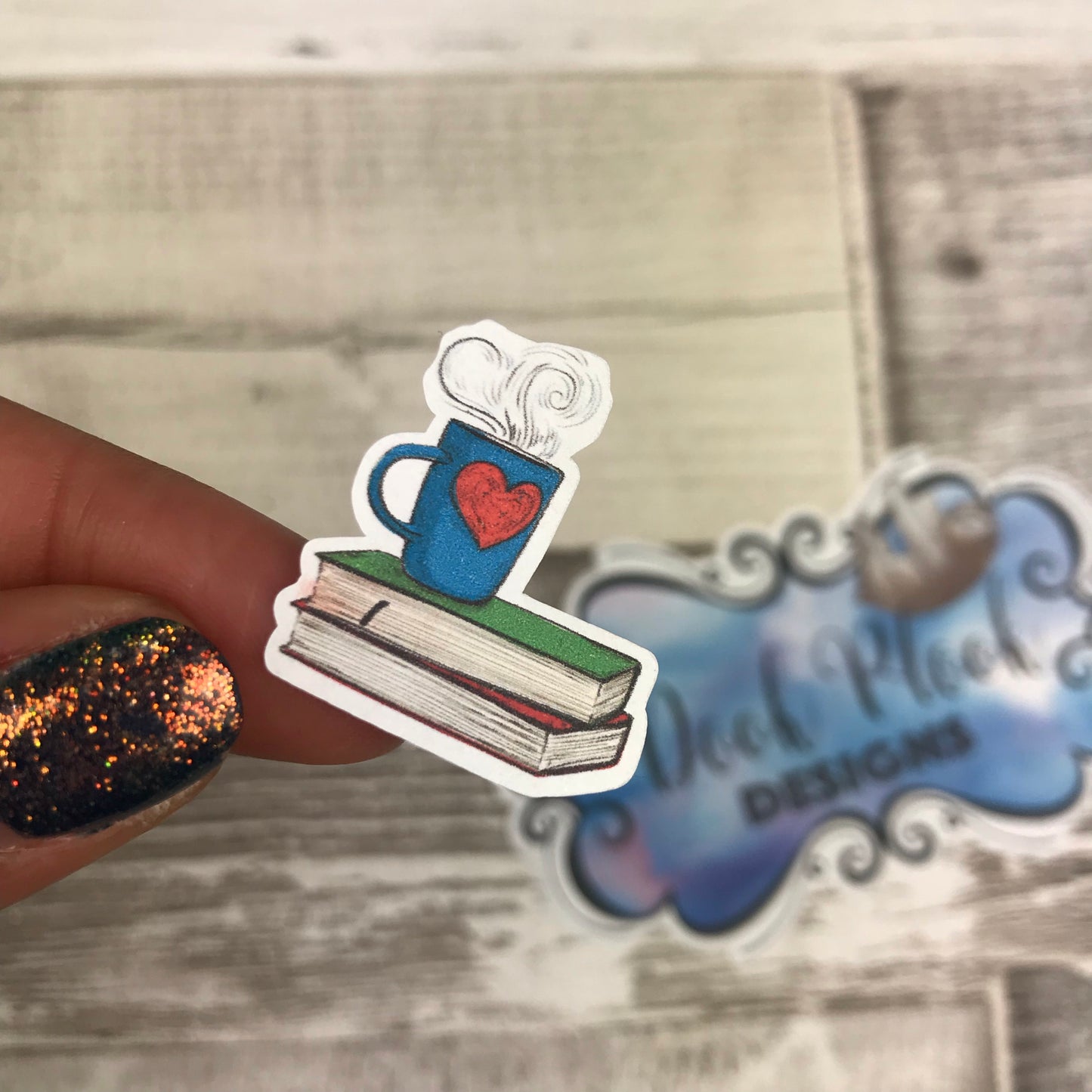 Reading stickers (DPD1012)