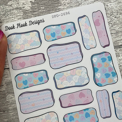 Elsie Hand drawn box stickers (DPD2696)