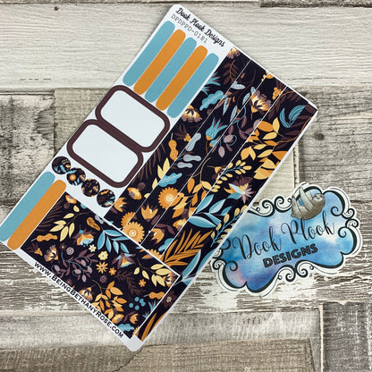 (0181) Passion Planner Daily stickers - Bold Autumn