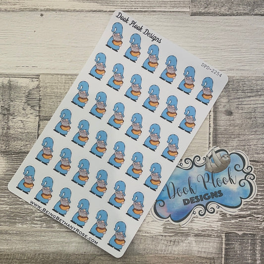 Hot Dog Sven Gonk Character Stickers (DPD-2254)