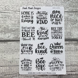 Bee Quote stickers (DPD2660-62)