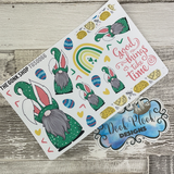 Easter Gregor Gonk Stickers (TGS0066)