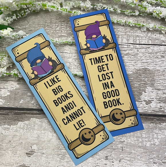 Bookmark - I Like Big Books / Time to Get Lost