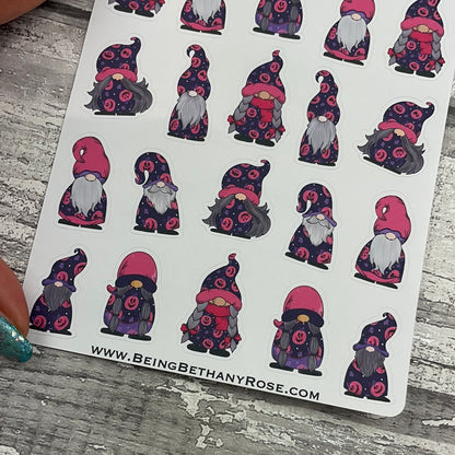 Elvira Gonk Character Stickers Mixed (DPD-2726)