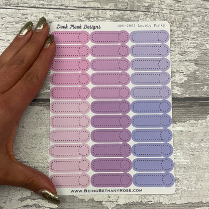 Check it off tab stickers (DPD2862)