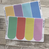 Double length list box stickers (DPD462)