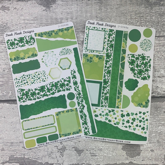 Scrap Journalling - St Patricks Day (J0044)