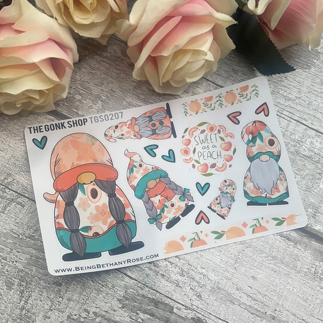 Peachy Cate Gretel Gonk Stickers (TGS0207)