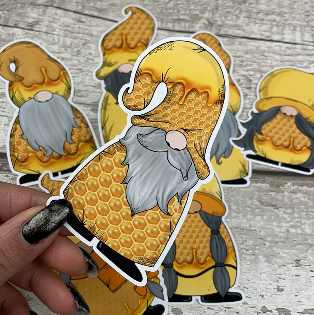 Honey Bee Gonk Diecut (Sven)