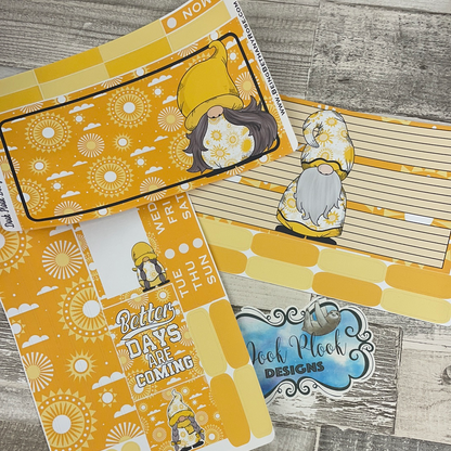 Bright Sun Passion Planner Week Kit (DPD2075)