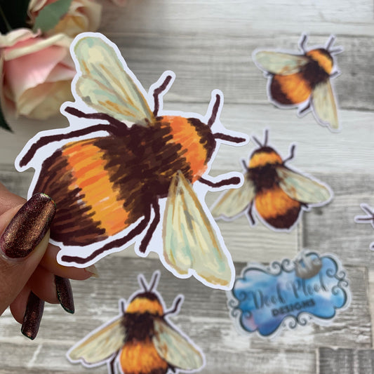 Bee (A) Die cut