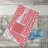 (0627) Passion Planner Daily Wave stickers - Valentines Hearts