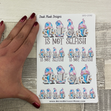 Self care is not selfish Gonk Stickers (DPD2092)