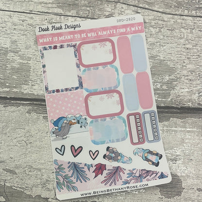 Kendall Journal planner stickers (DPD2820)