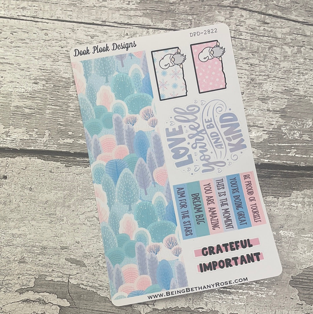 Kendall Journal planner stickers (DPD2822)