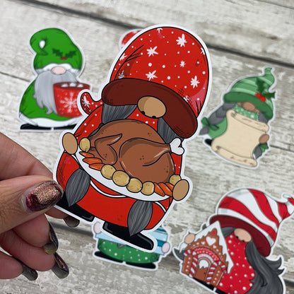 Merry Christmas diecut - Turkey Gretel