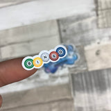Bingo stickers (DPD1051)