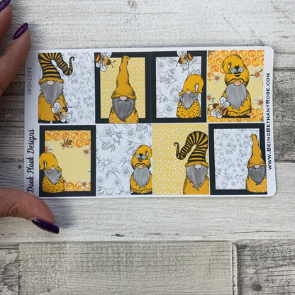 Bee Gonk full box stickers for Erin Condren(DPD1594)