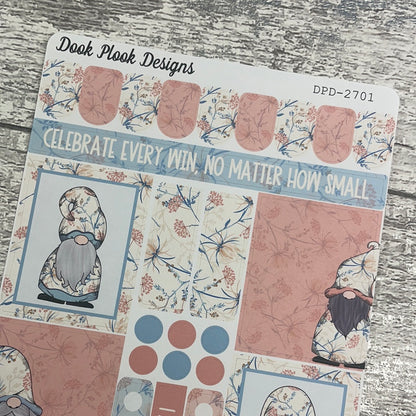 Susie Gonk functional stickers  (DPD2701)