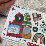 Elf Hello Christmas  Gregor Gonk Stickers (TGS0137)