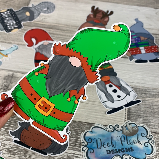 Christmas Gonk Diecut (Basil)