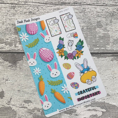 Easter Ellie Strips Journal planner stickers (DPD2907)