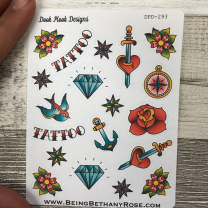 Tattoo stickers (DPD293)