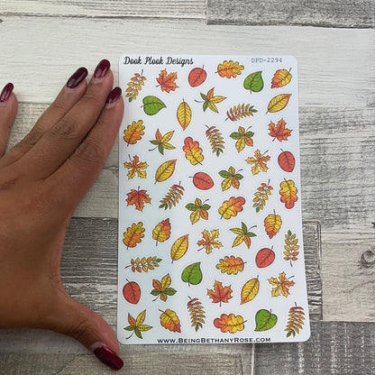 Autumn Leaves stickers (DPD2294)