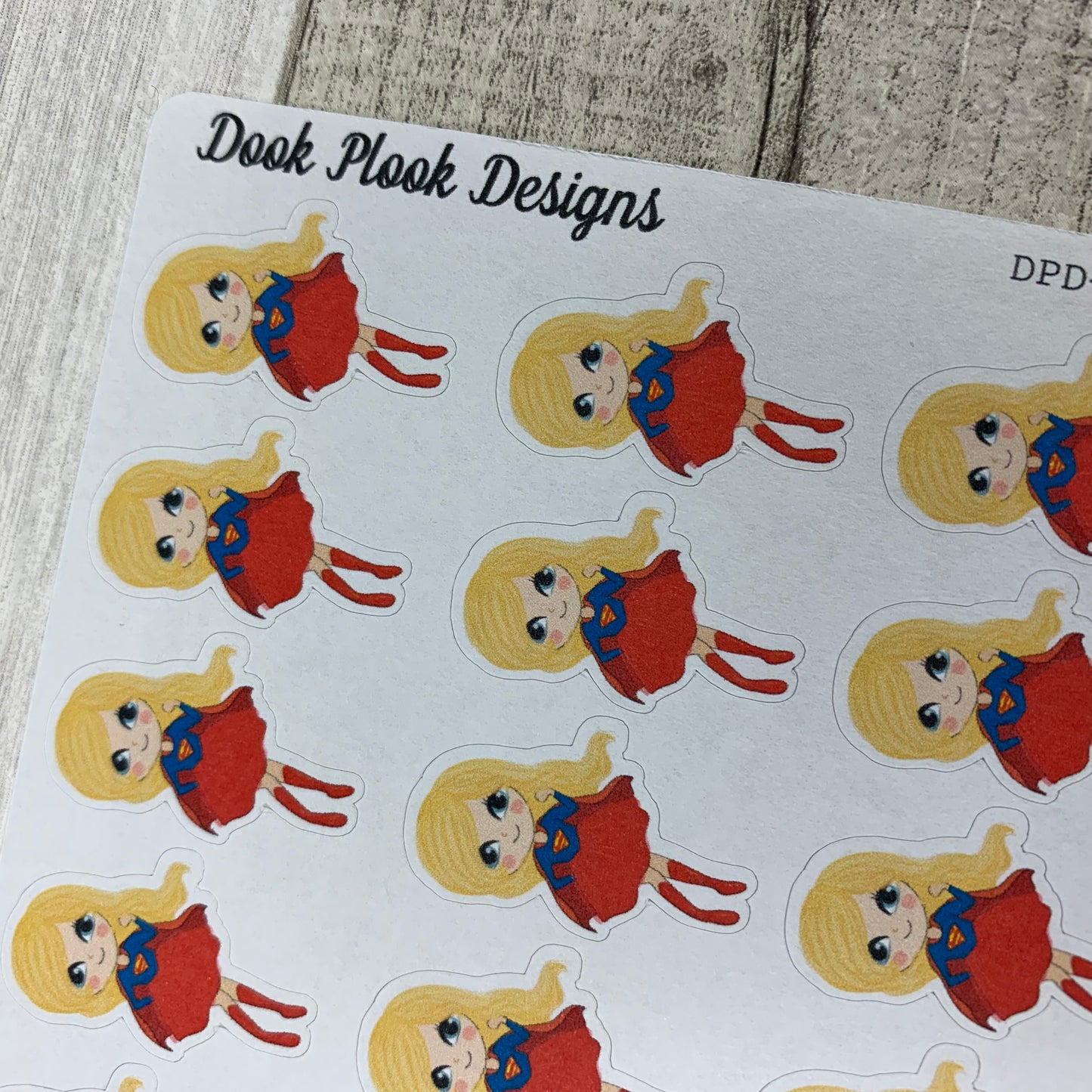 Superhero - Super stickers (DPD1387)