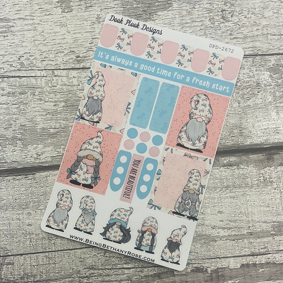 Eloise Bow Gonk functional stickers  (DPD2672)