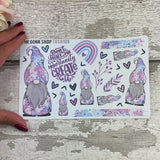 Purple Haze Gregor Gonk Stickers (TGS0109)
