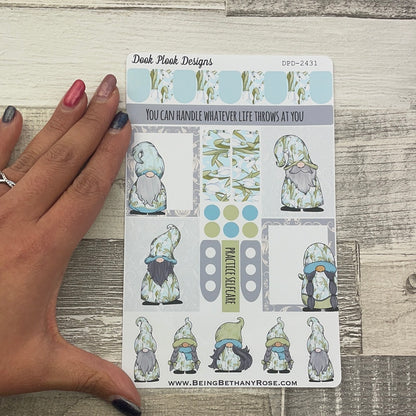 Elsa snowdrop Gonk functional stickers  (DPD2431)