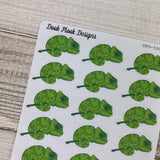 Chameleon stickers (DPD500)