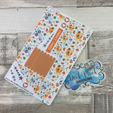 (0540) Passion Planner Daily stickers - Woodland Animals