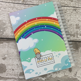 Reusable Sticker Album / Sticker Stash book (Gretel Rainbow)