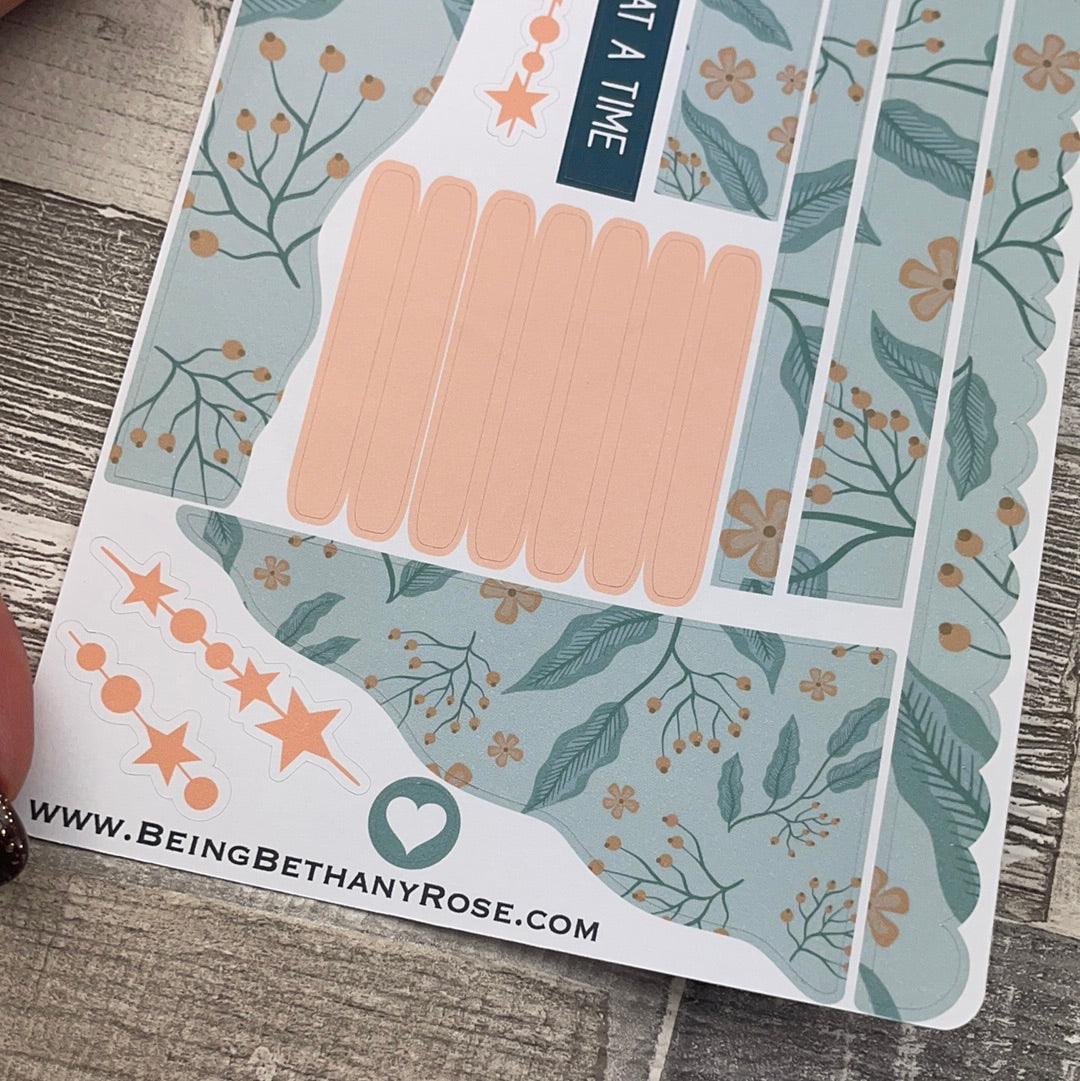 (0561) Passion Planner Daily Wave stickers - Finding Tranquillity