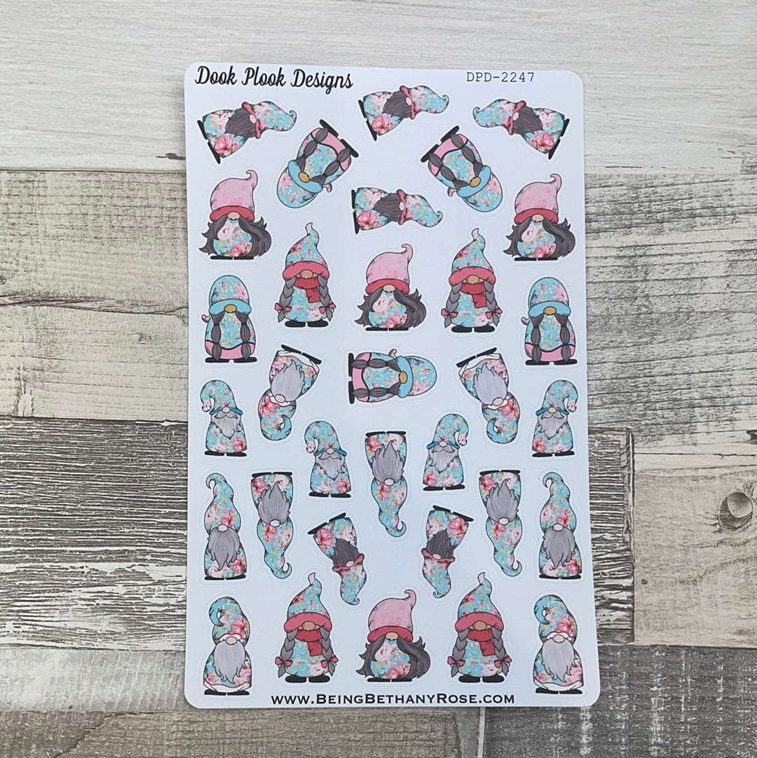 Ethel Gonk Character Stickers Mixed (DPD-2247)