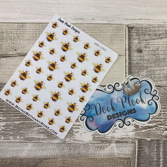 Bee stickers (DPD1065)