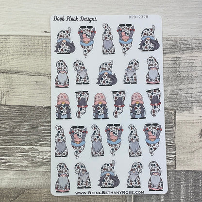 Laurel Gonk Character Stickers Mixed (DPD-2378)