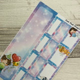 May the Force Birthday Monthly View Kit (can change month) for the Erin Condren Planners