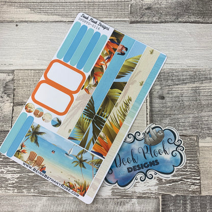 (0116) Passion Planner Daily stickers - Postcard Perfect 2