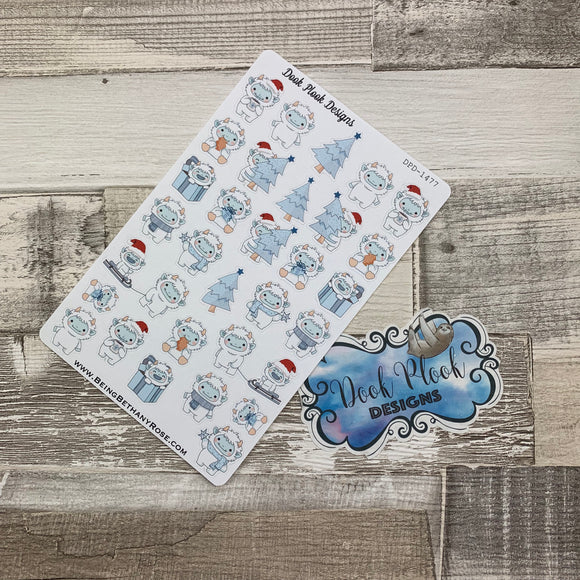 Yeti / winter stickers (DPD1477)