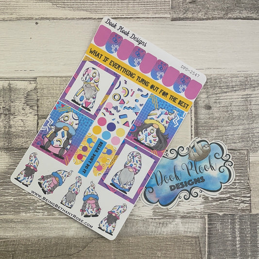 Romy Gonk functional stickers  (DPD2547)