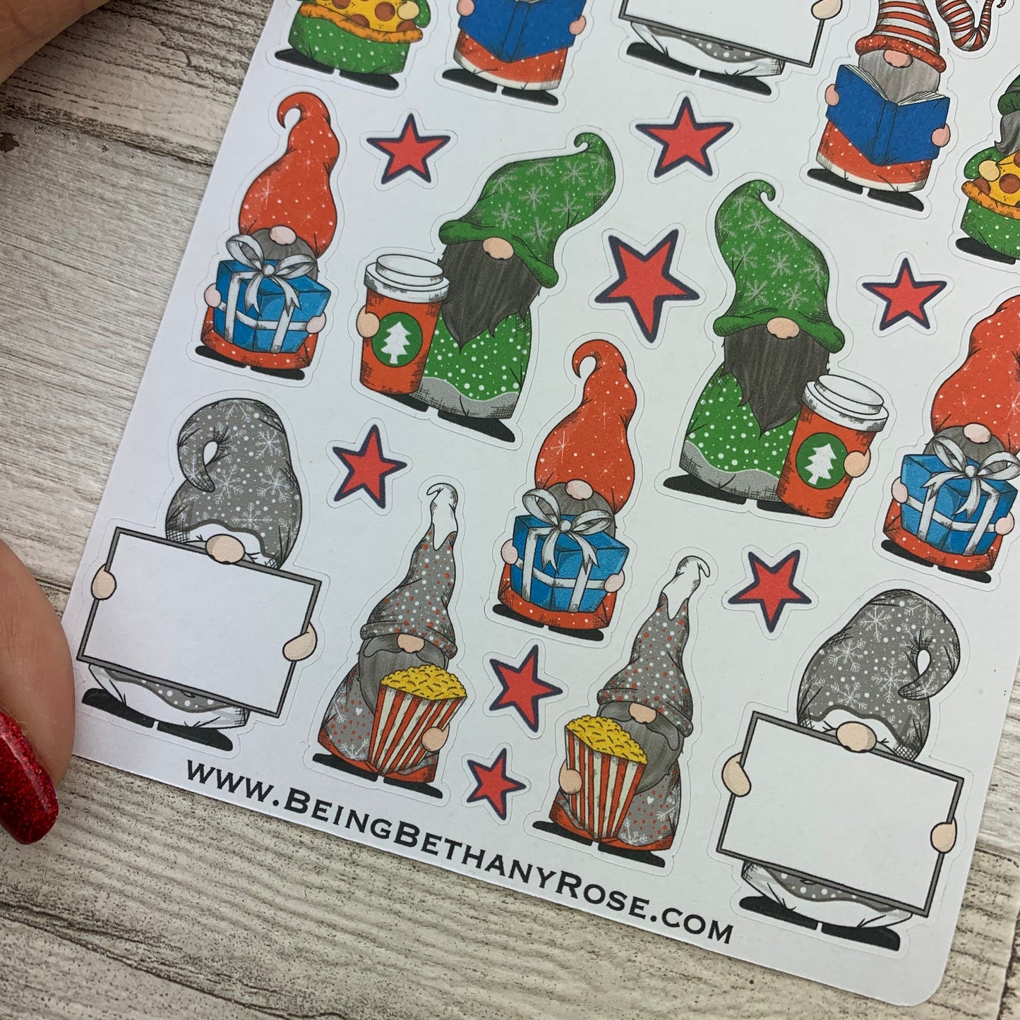 Gonk Icon Stickers Mixed (DPD-1503)