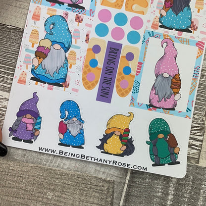 Kennedy Ice Cream Gonk functional stickers  (DPD2629)