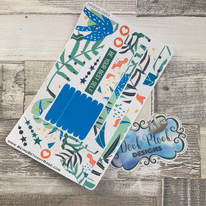 (0684) Passion Planner Daily Wave stickers - Janey