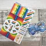 Gay Pride stickers (DPD697)